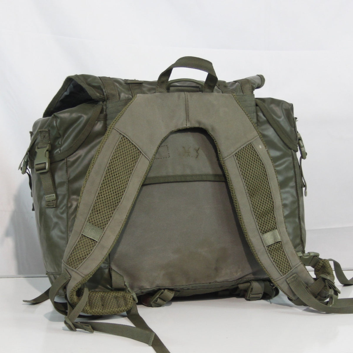 Genuine Surplus French Army Rucksack Waterproof Fabric Backpack Medium (4387)