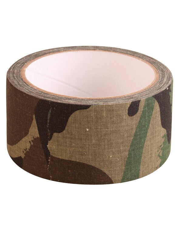 Camo Fabric Adhesive Tape 2" Wide Sticky Hunting Birding Hide Covering