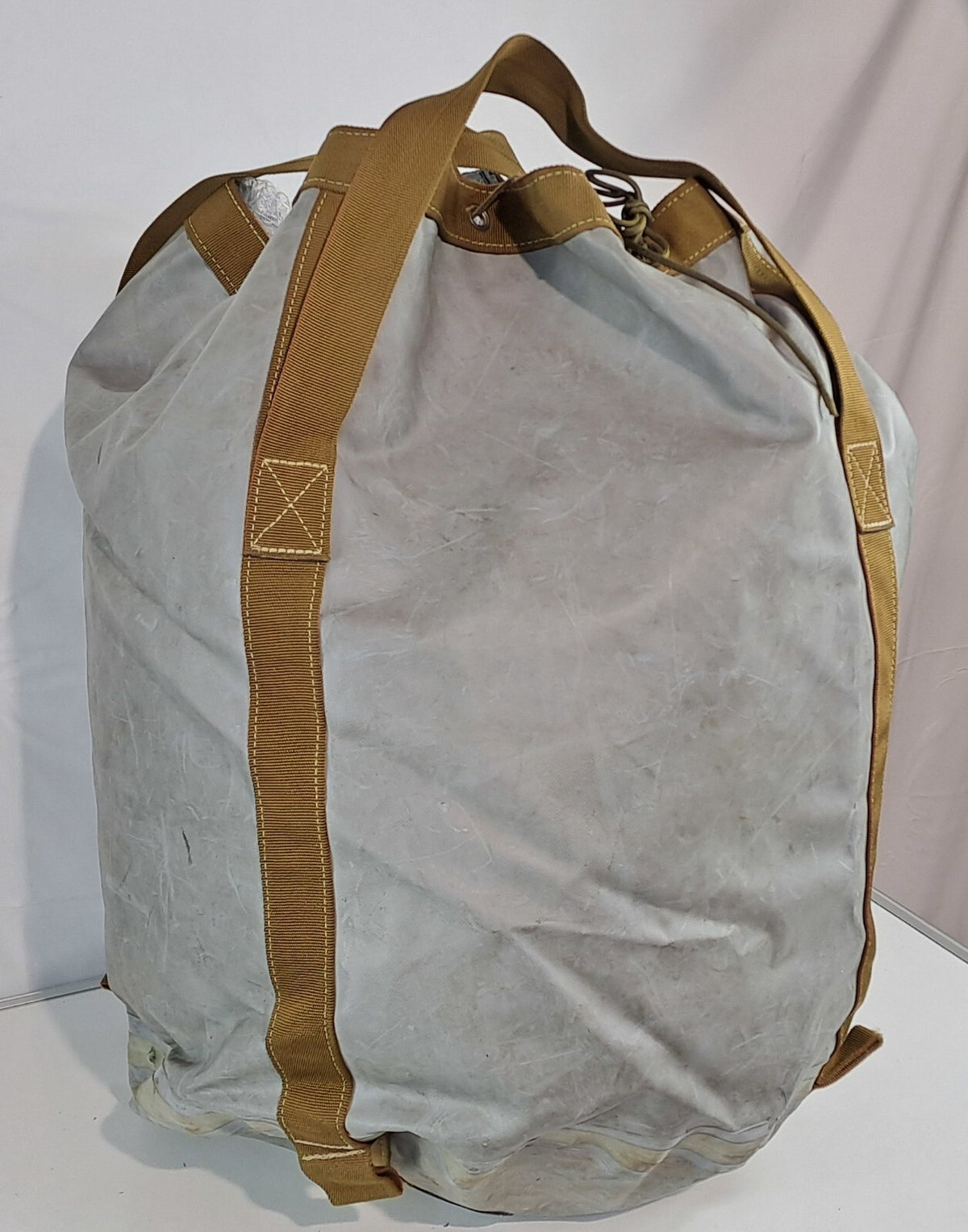 Genuine Surplus Army Issue Rubberised Canvas Kit Bag Tent Bag Big (3041)