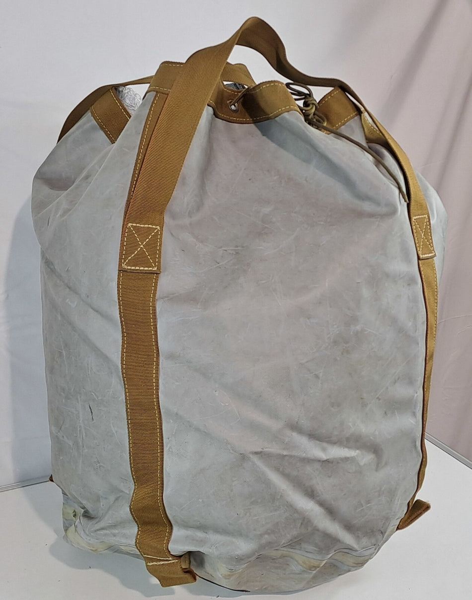 Genuine Surplus Army Issue Rubberised Canvas Kit Bag Tent Bag Big (3041)