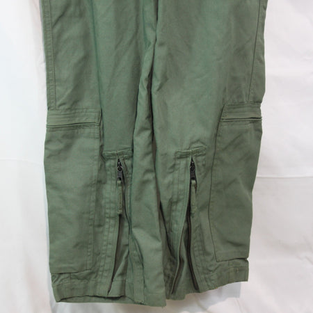 Dutch Military Airforce Flight Suit Olive Coverall Genuine Surplus 38" (4000)