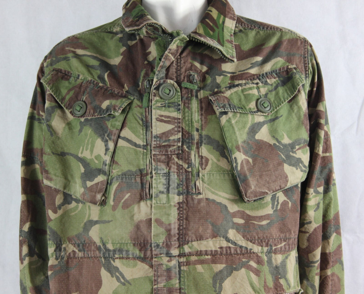 Genuine British Army DPM Soldier 95 Ripstop Jacket Camouflage Green Brown