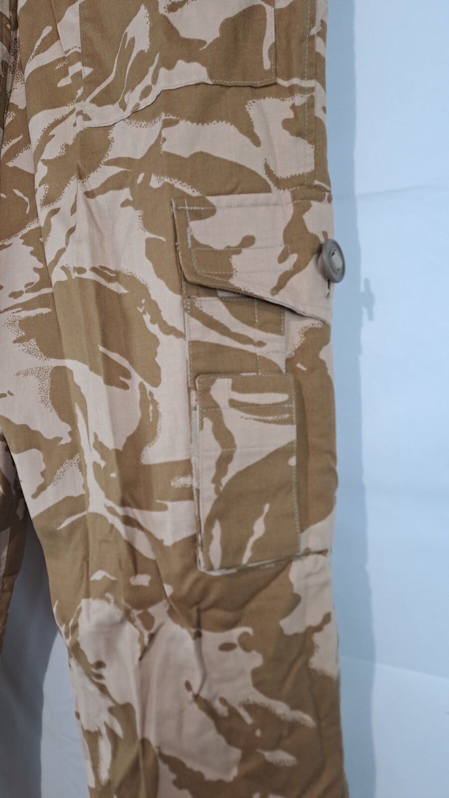 Genuine Surplus British Army Aircrew Desert Camo Combat Trousers FR (3070)