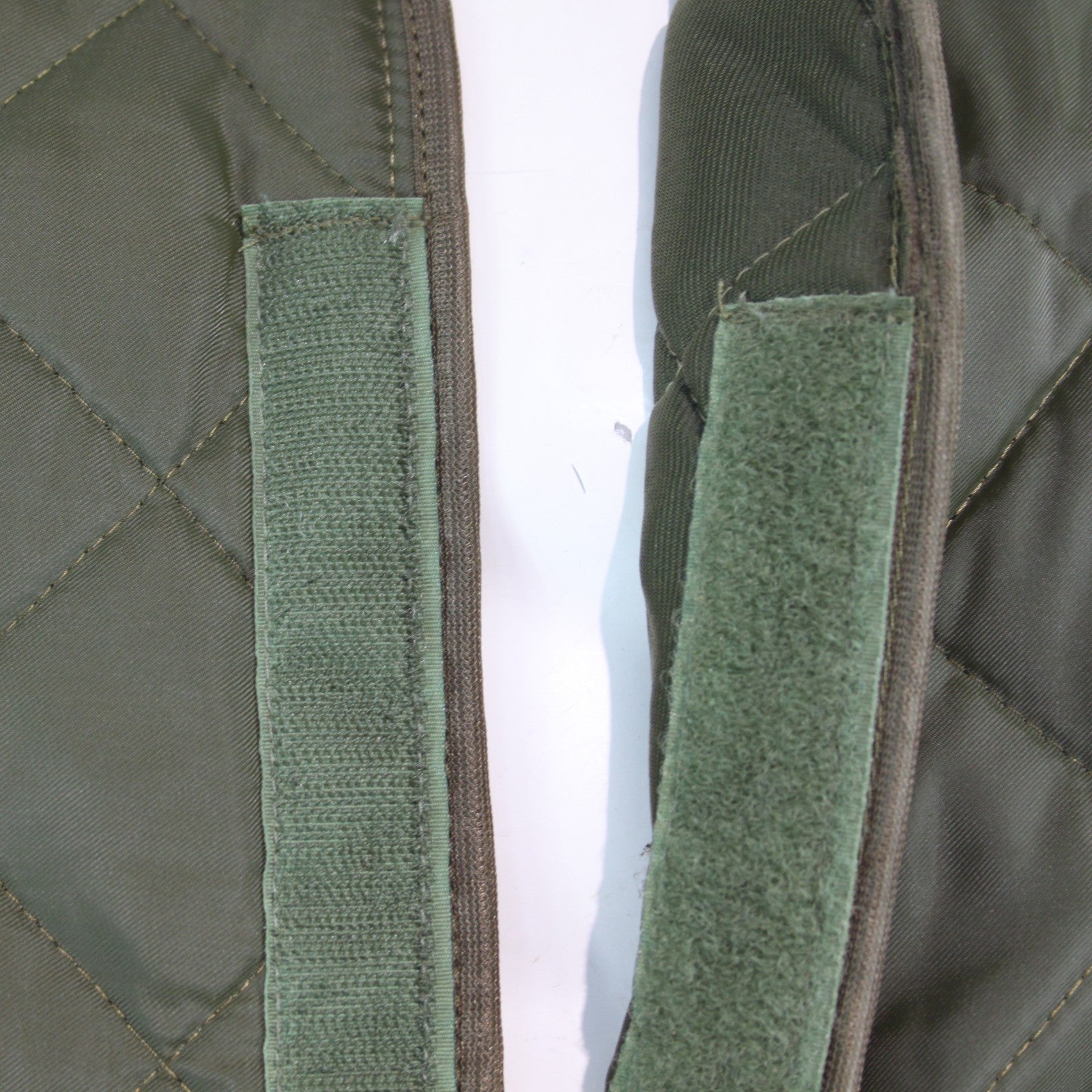 Genuine Surplus Dutch Army Parka Liner Thermal Quilted Olive  44-46" (3727)