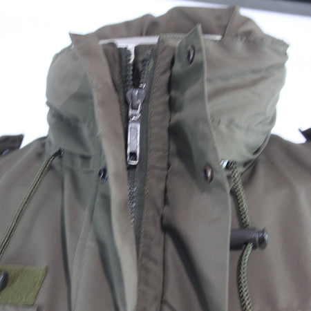 Gore-tex Austrian Army Jacket Parka Olive Repaired Grade2 40-42"  (4289)
