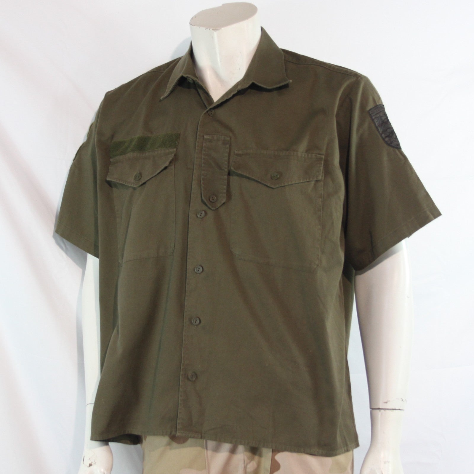 Genuine Surplus Austrian Army Lightweight Short Sleeve Shirt (4266)
