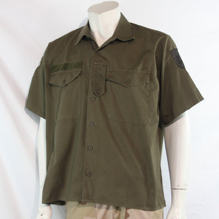 Genuine Surplus Austrian Army Lightweight Short Sleeve Shirt (4266)