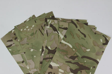 Nylon Twil Water Resistant Breathable Fabric- MTP Compatible Print A4 Piece