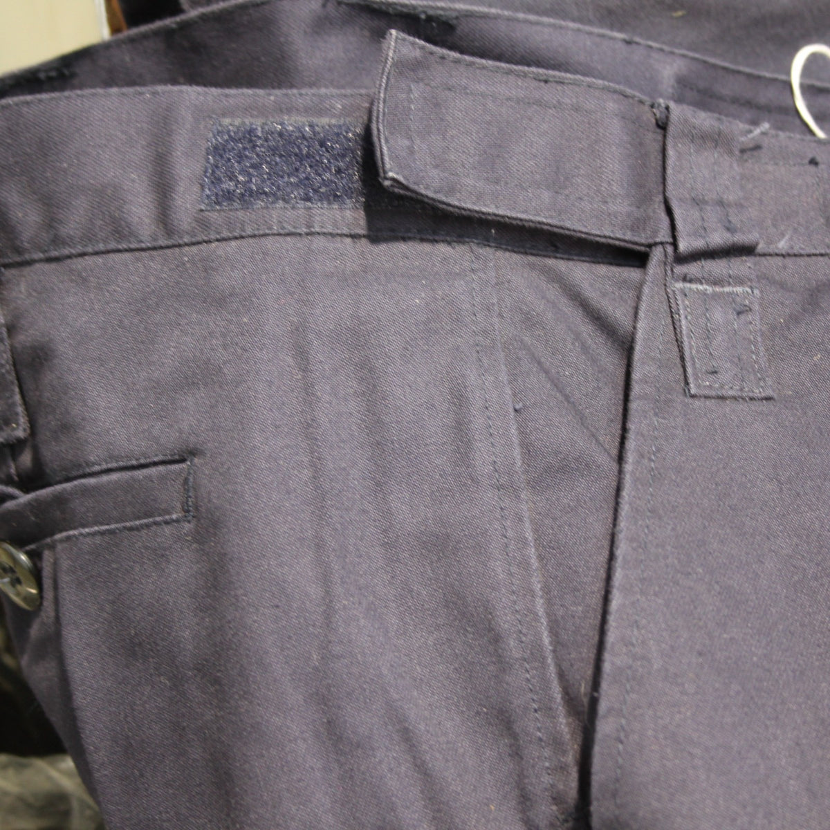Dutch Naval Working Trousers Combats Navy BLue Genuine Surplus  (1130)