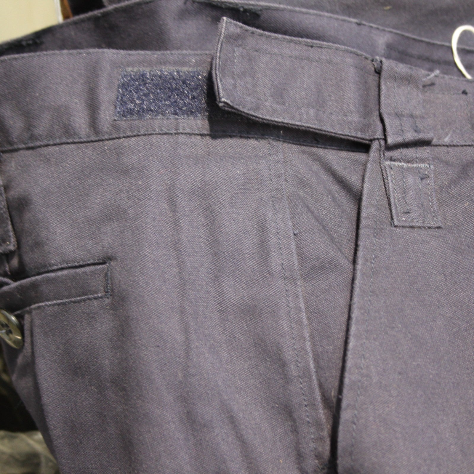 Dutch Naval Working Trousers Combats Navy BLue Genuine Surplus  (1130)
