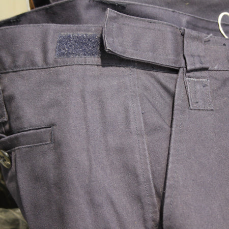 Dutch Naval Working Trousers Combats Navy BLue Genuine Surplus  (1130)