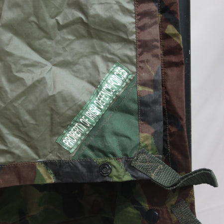 Genuine Surplus Irish Army DPM Camo Basha Shelter Ireland Grade 1 (4454)
