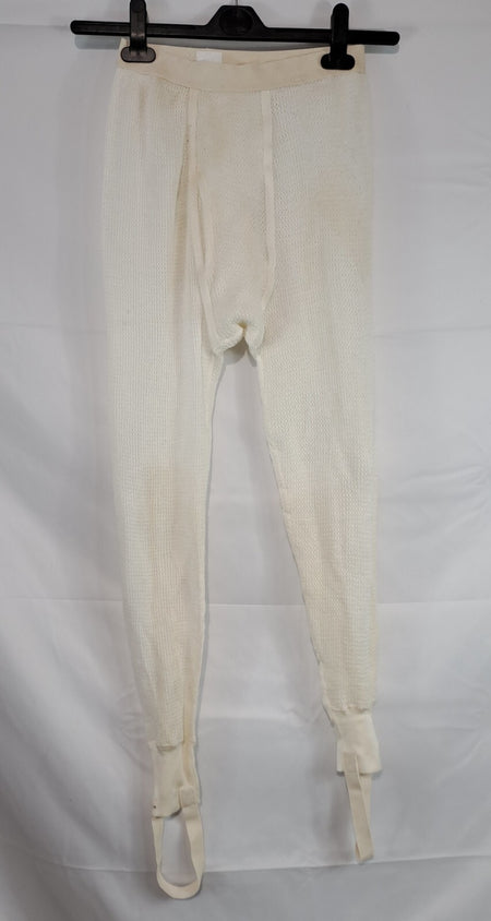 Genuine Surplus FR White Nomex Aramid Long Johns Leggings (2694)
