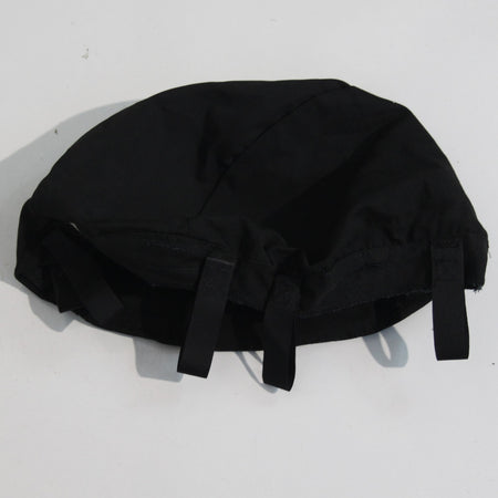 Helmet Cover Black Tactical Slight Seconds US Military Style (4009)
