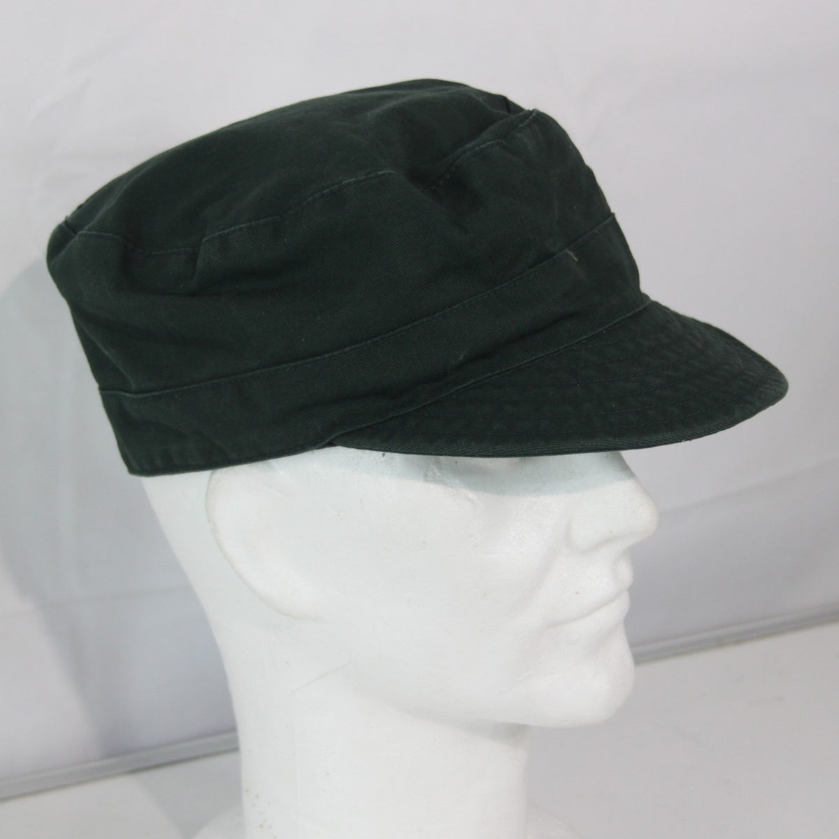 Dutch Civil Defence Cap Dark Green Genuine Surplus Hat  Peak Size 60  (3936)