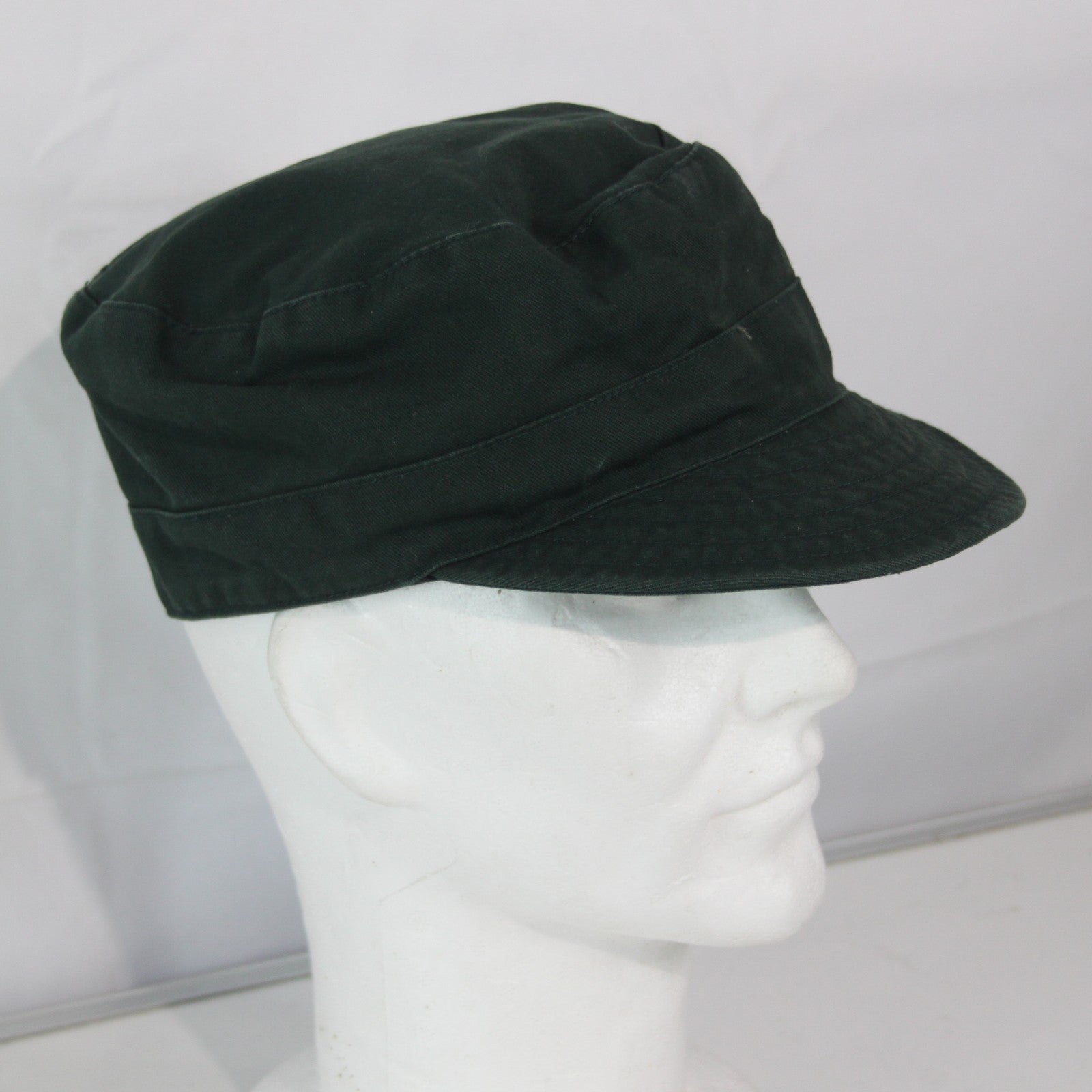 Dutch Civil Defence Cap Dark Green Genuine Surplus Hat  Peak Size 60  (3936)