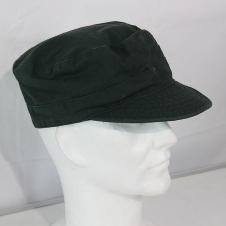 Dutch Civil Defence Cap Dark Green Genuine Surplus Hat  Peak Size 60  (3936)