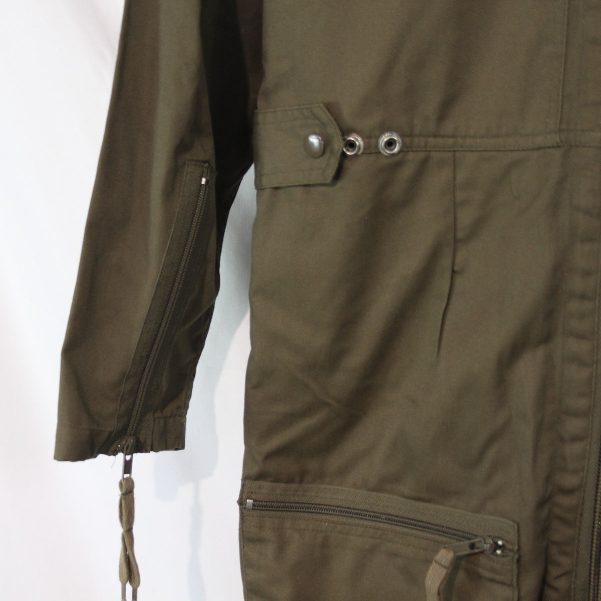 German Military Style Flight Suit Olive Overall Army Airforce 36" Chest (3381)