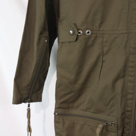 German Military Style Flight Suit Olive Overall Army Airforce 36" Chest (3381)