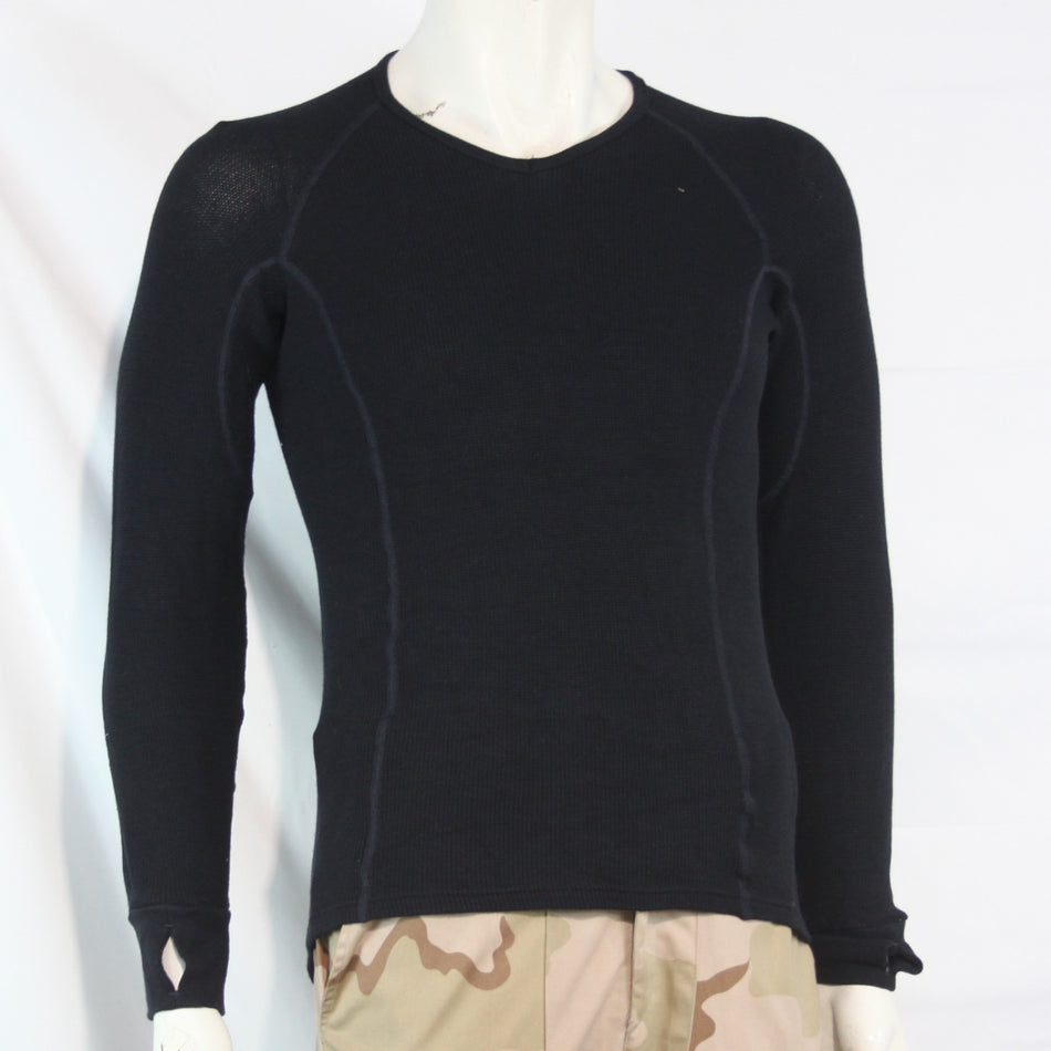 French Army Thermal Top Genuine Surplus FR Military Long Sleeve (4034)