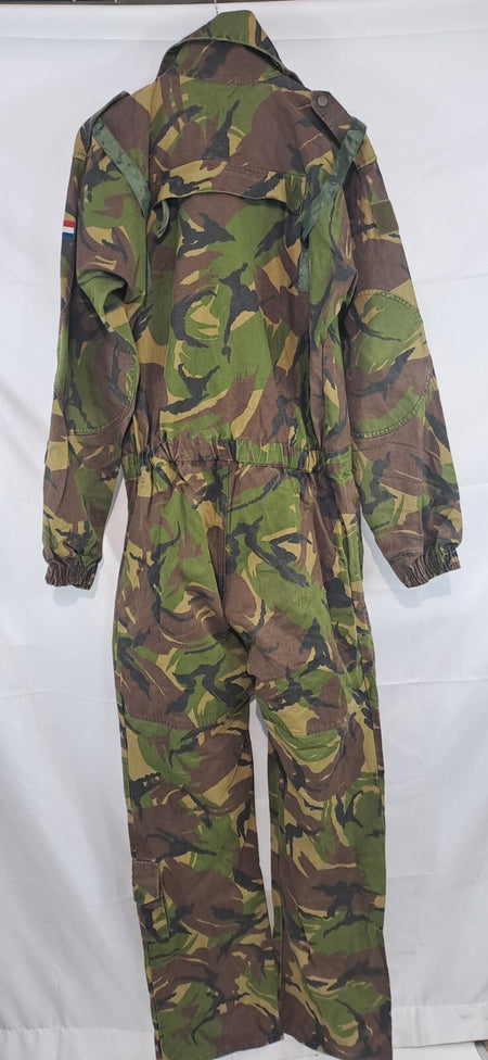 Genuine Surplus Dutch DPM Tank Suit Coverall Overall Tough Camo 40-42" (2578)