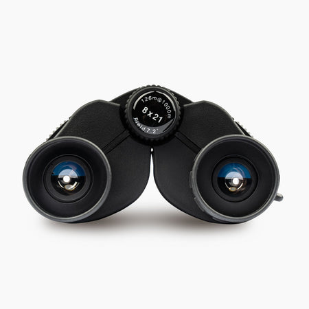 Highlander Outdoors Tarn Binoculars 8x21 Pocket Bird Watching Travel Military