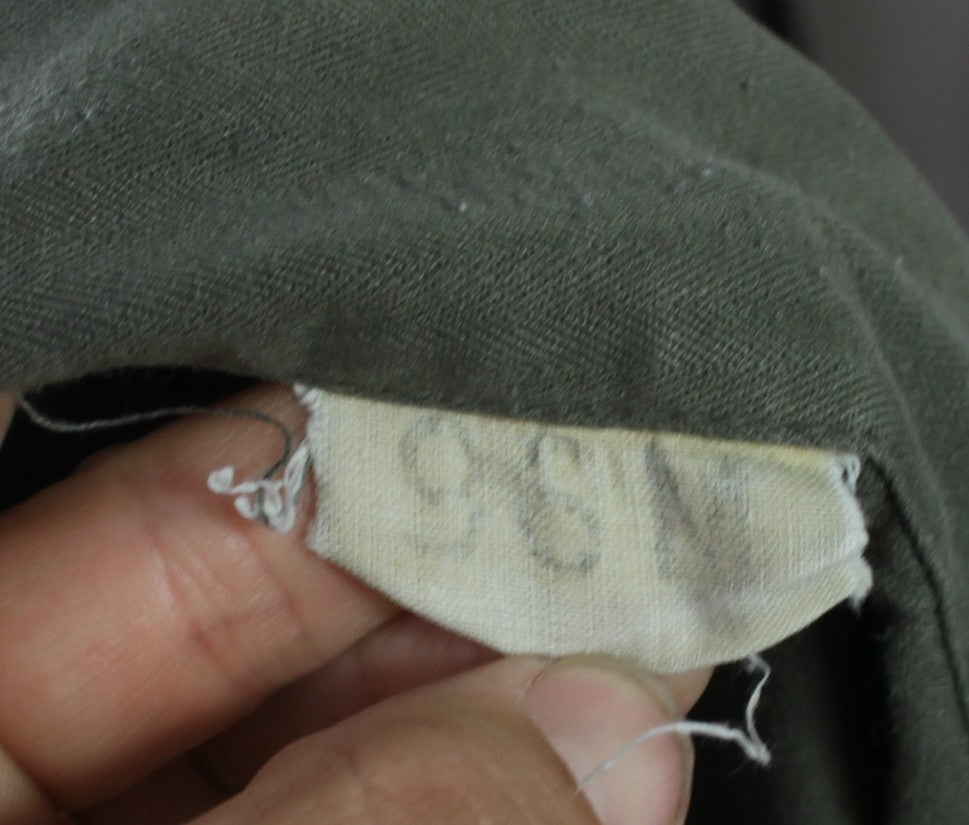 Genuine Surplus French Army Lightweight Jacket 1983 36" Chest (835)