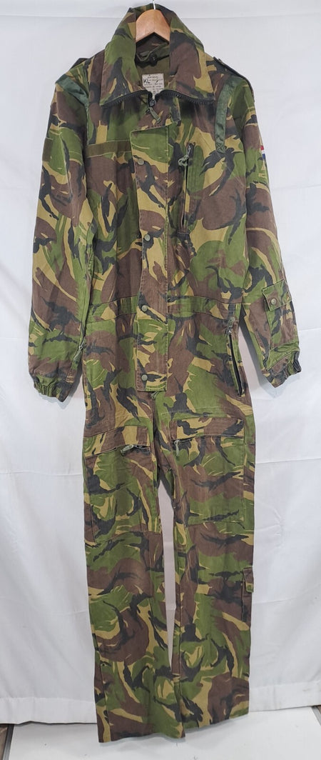 Genuine Surplus Dutch DPM Tank Suit Coverall Overall Tough Camo 40-42" (2578)