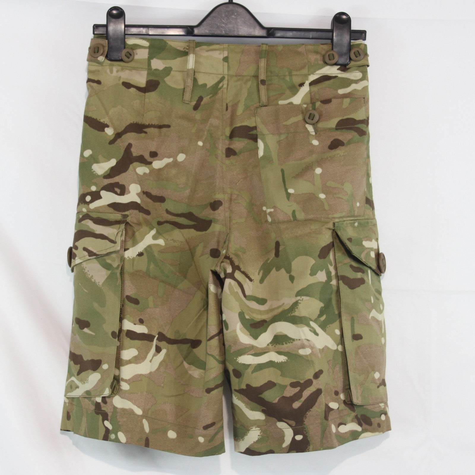 Genuine Surplus British Army MTP Shorts Multicam Camouflage (4365)