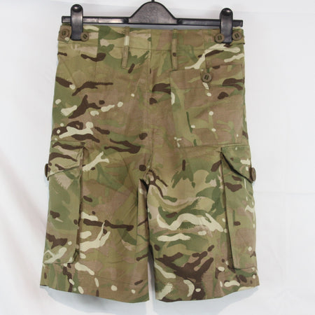 Genuine Surplus British Army MTP Shorts Multicam Camouflage (4365)