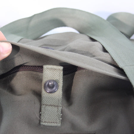 Croatian Army Duffle Bag Holdall Gym Bag Soft Fabric Olive Genuine Surplus 3236