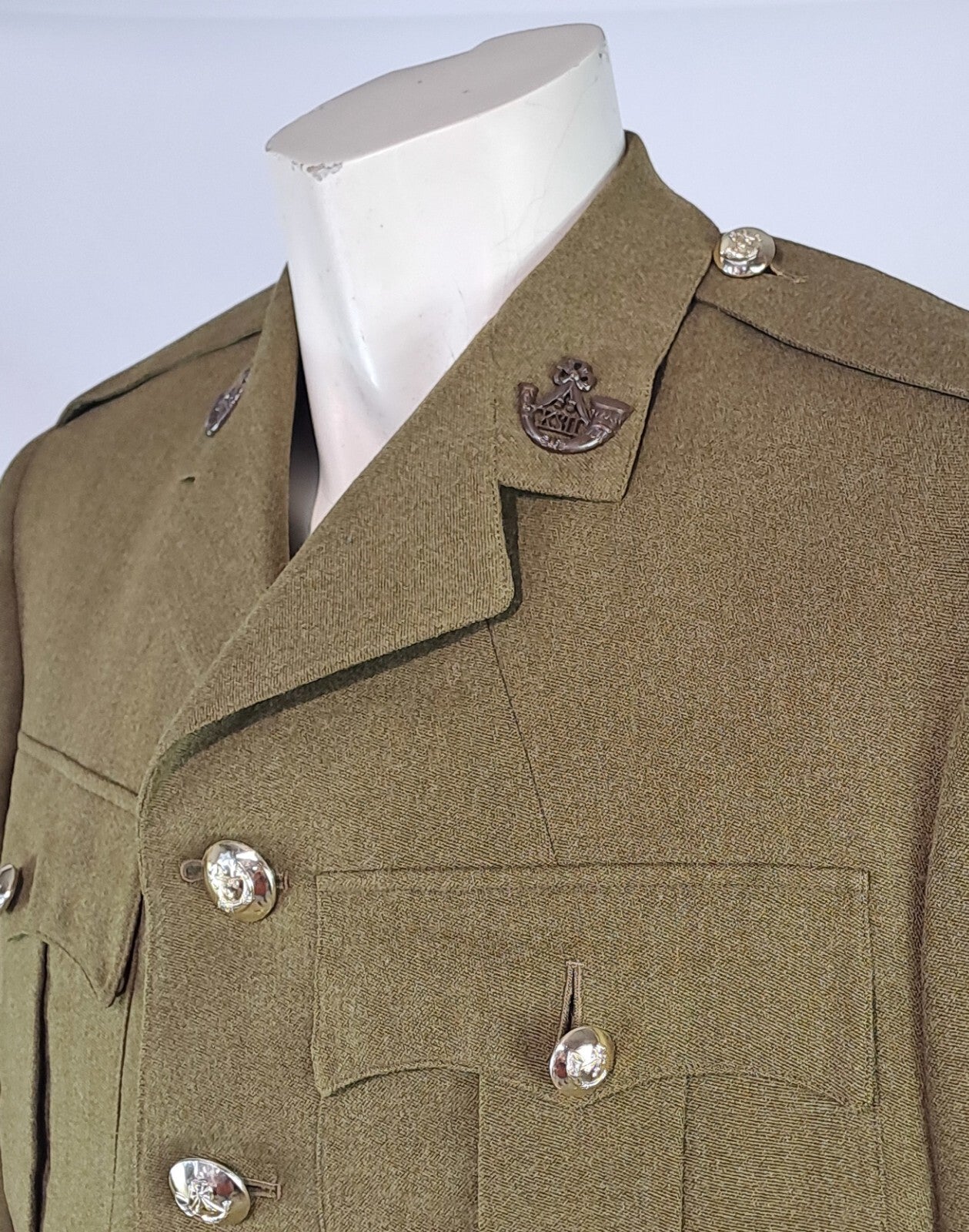 Genuine Surplus British Army Infantry Dress Jacket 38-40" (2353)