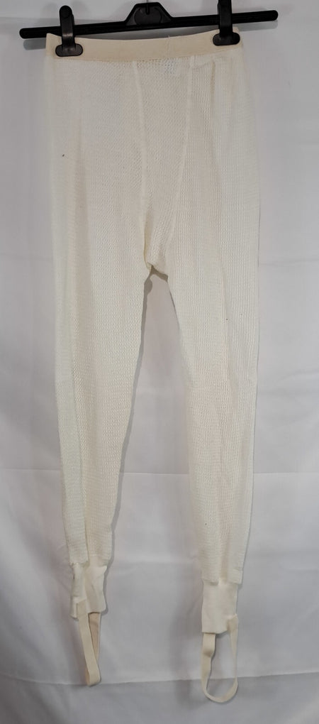 Genuine Surplus FR White Nomex Aramid Long Johns Leggings (2694)