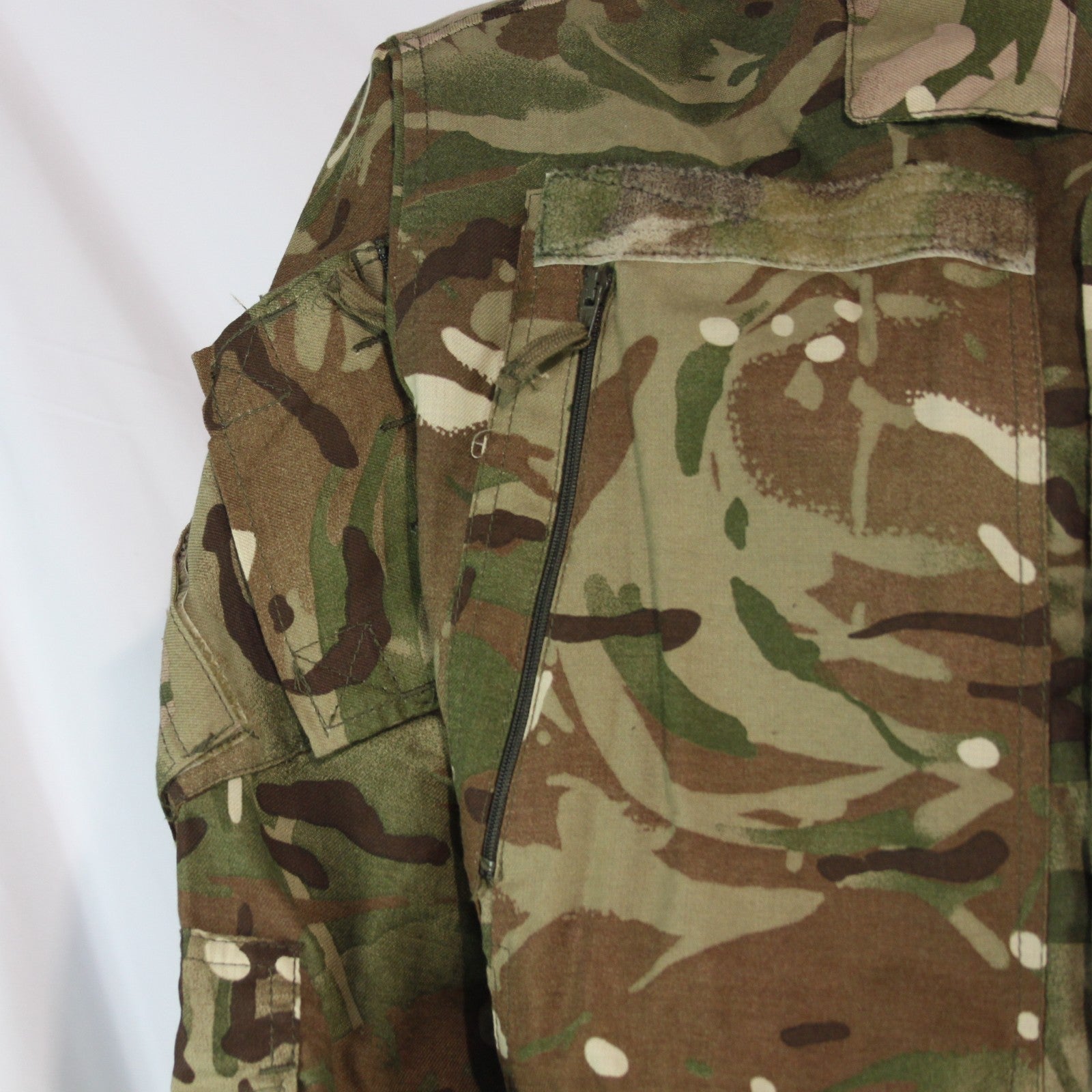 Genuine Surplus British RAF MTP Aircrew Aramid Mix Shirt Camouflage Jacket(3632)