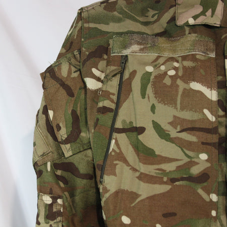 Genuine Surplus British RAF MTP Aircrew Aramid Mix Shirt Camouflage Jacket(3632)
