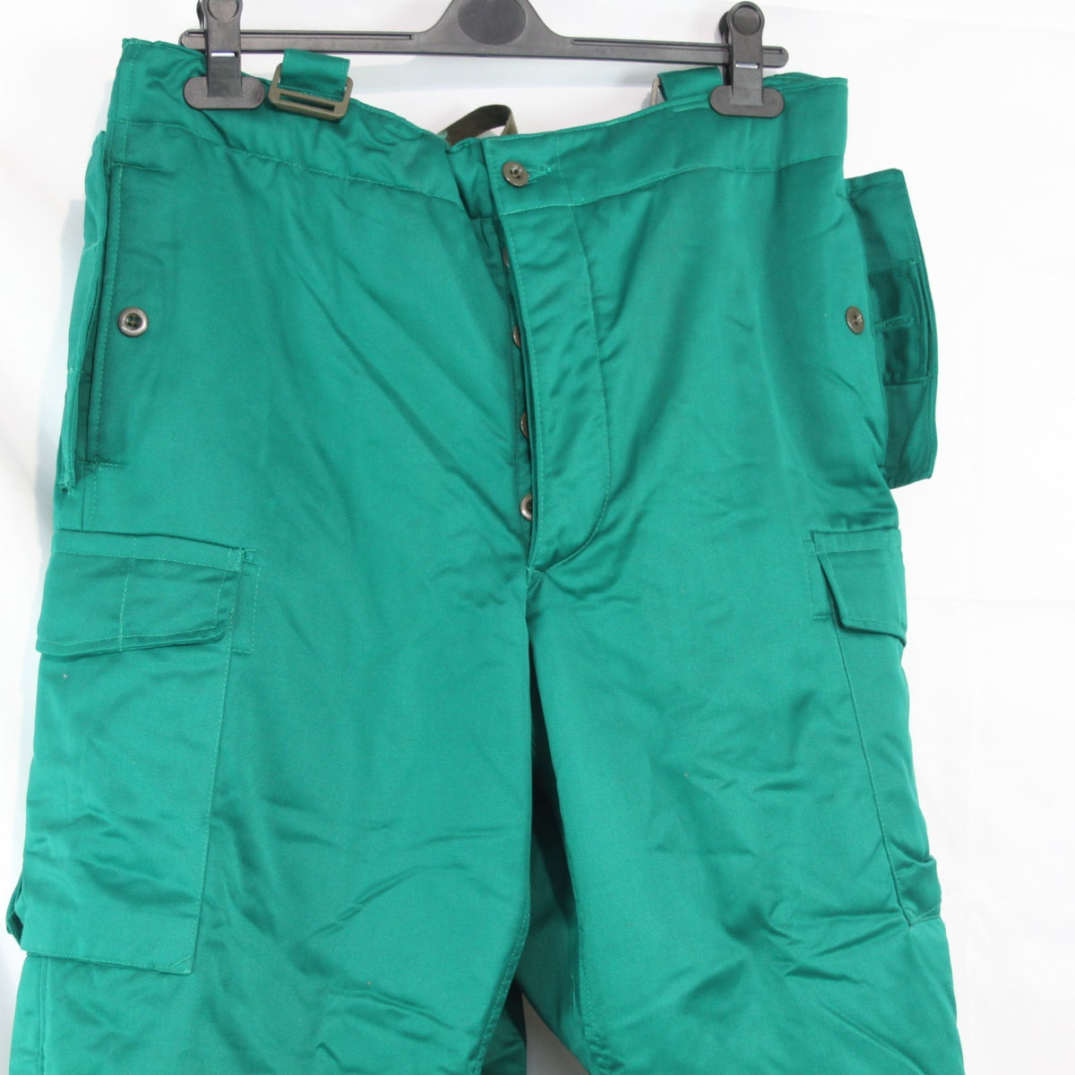 Genuine Surplus Austrian Army Quilted Winter trousers Thermal Emerald 38" (3681)