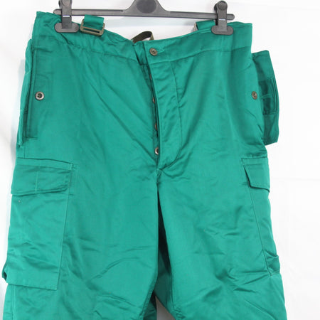 Genuine Surplus Austrian Army Quilted Winter trousers Thermal Emerald 38" (3681)