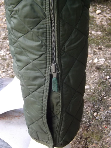 Genuine Surplus British Quilted Padded trouser Liners Thermal Winter (3694)