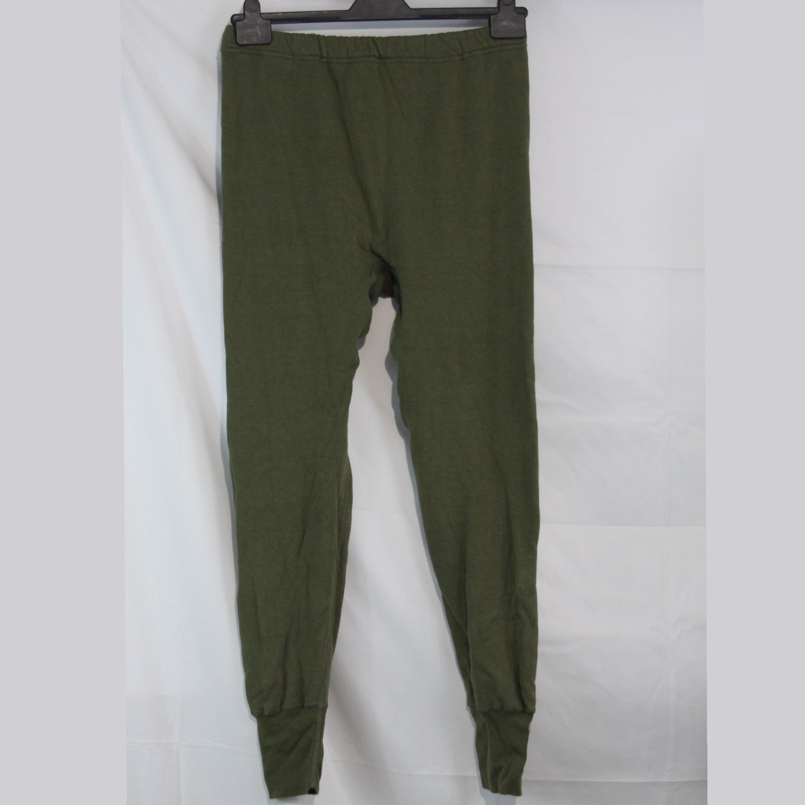 Genuine Surplus German Thick Pile Long Johns Cotton Thermal Leggings