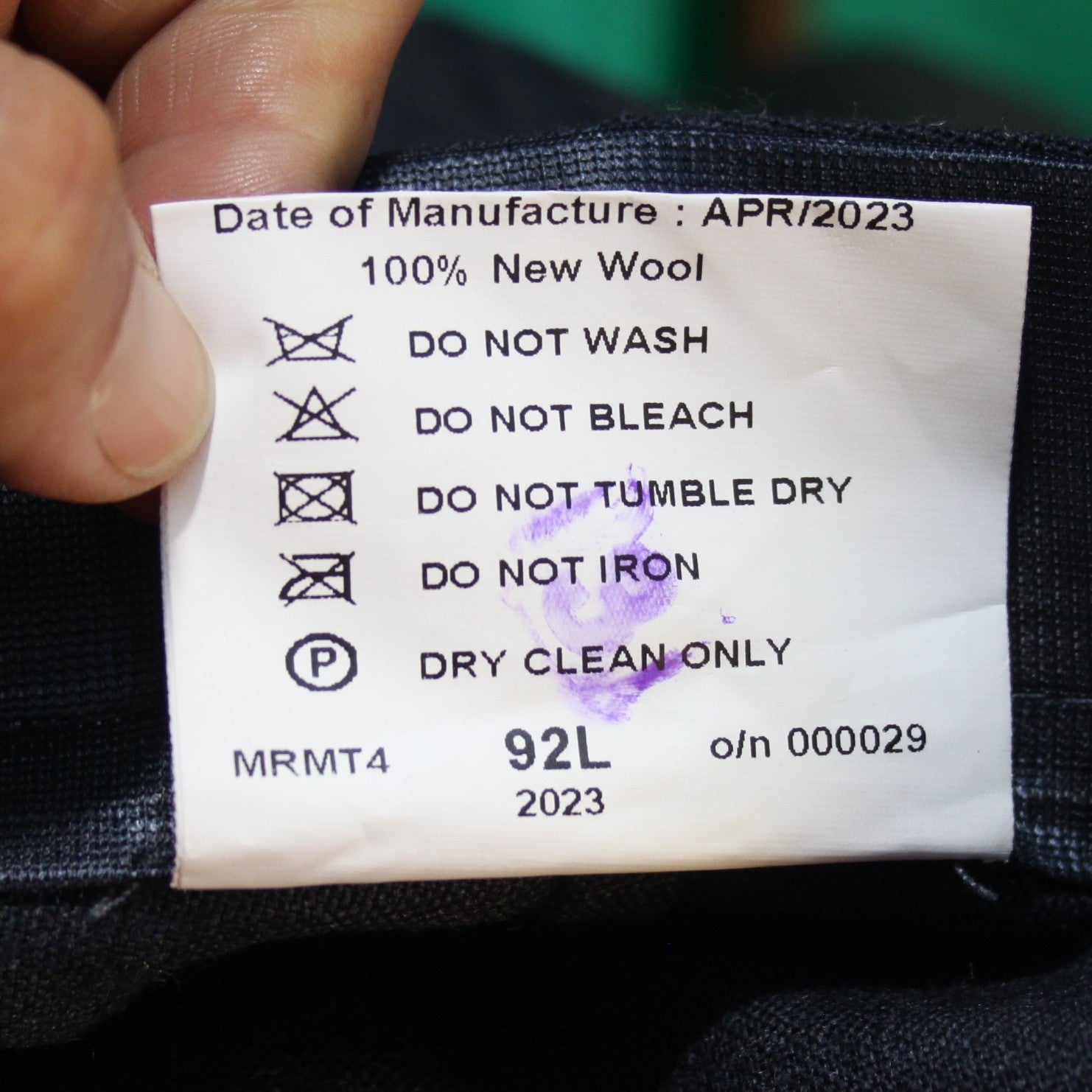 Genuine Surplus British RAF no5 Mess Dress NCO Trousers Blue Royal Airforce 3481
