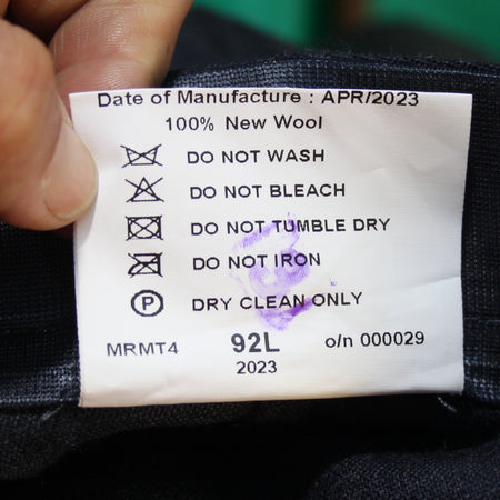 Genuine Surplus British RAF no5 Mess Dress NCO Trousers Blue Royal Airforce 3481