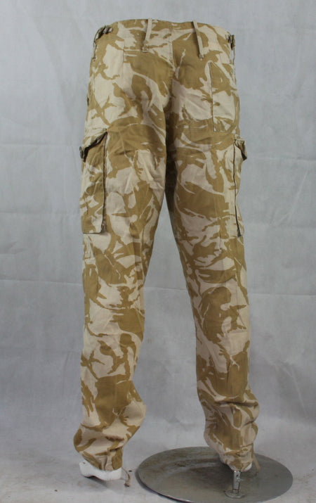 Genuine Surplus Soldier 95 Desert Trousers Desert DPM Polycotton British Forces