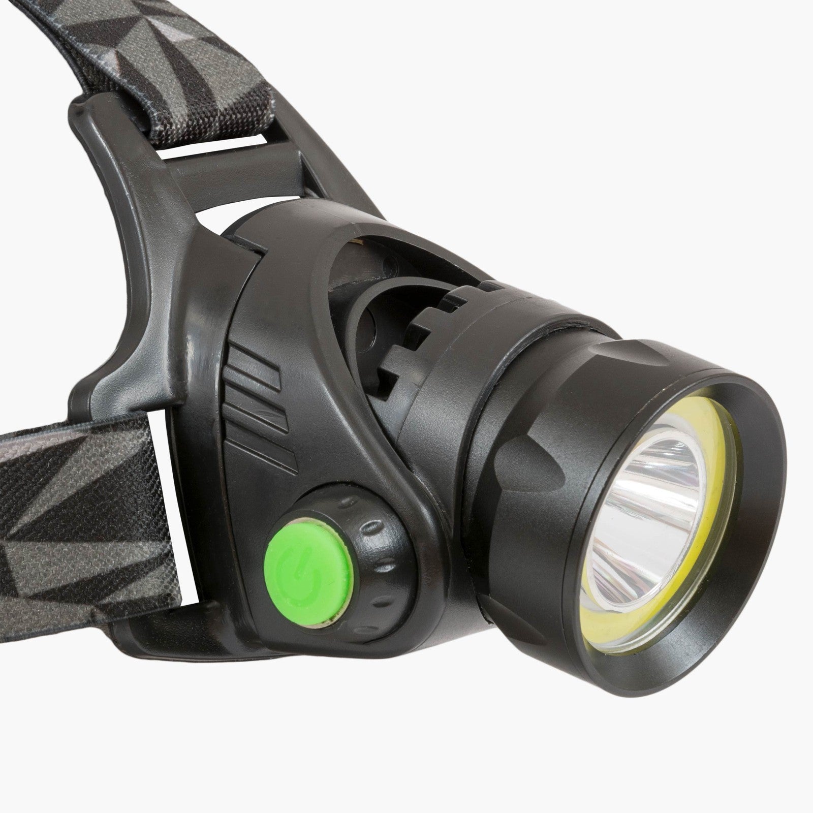Rechargeable 550 Lumens Highlander Polaris Headlamp Head Lamp Torch White Light
