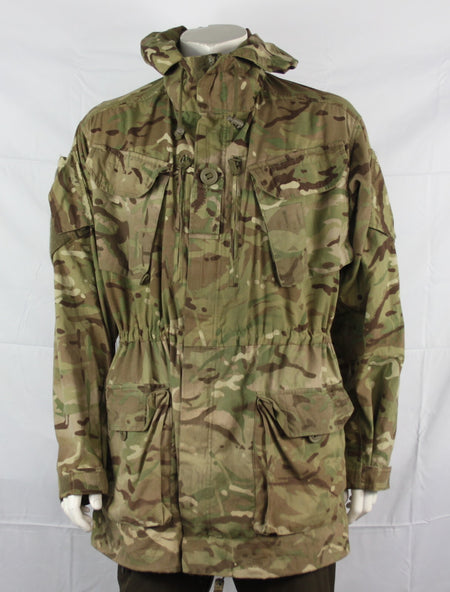 Genuine British Army MTP Windproof Smock Camouflage Multicam Jacket Forces G1