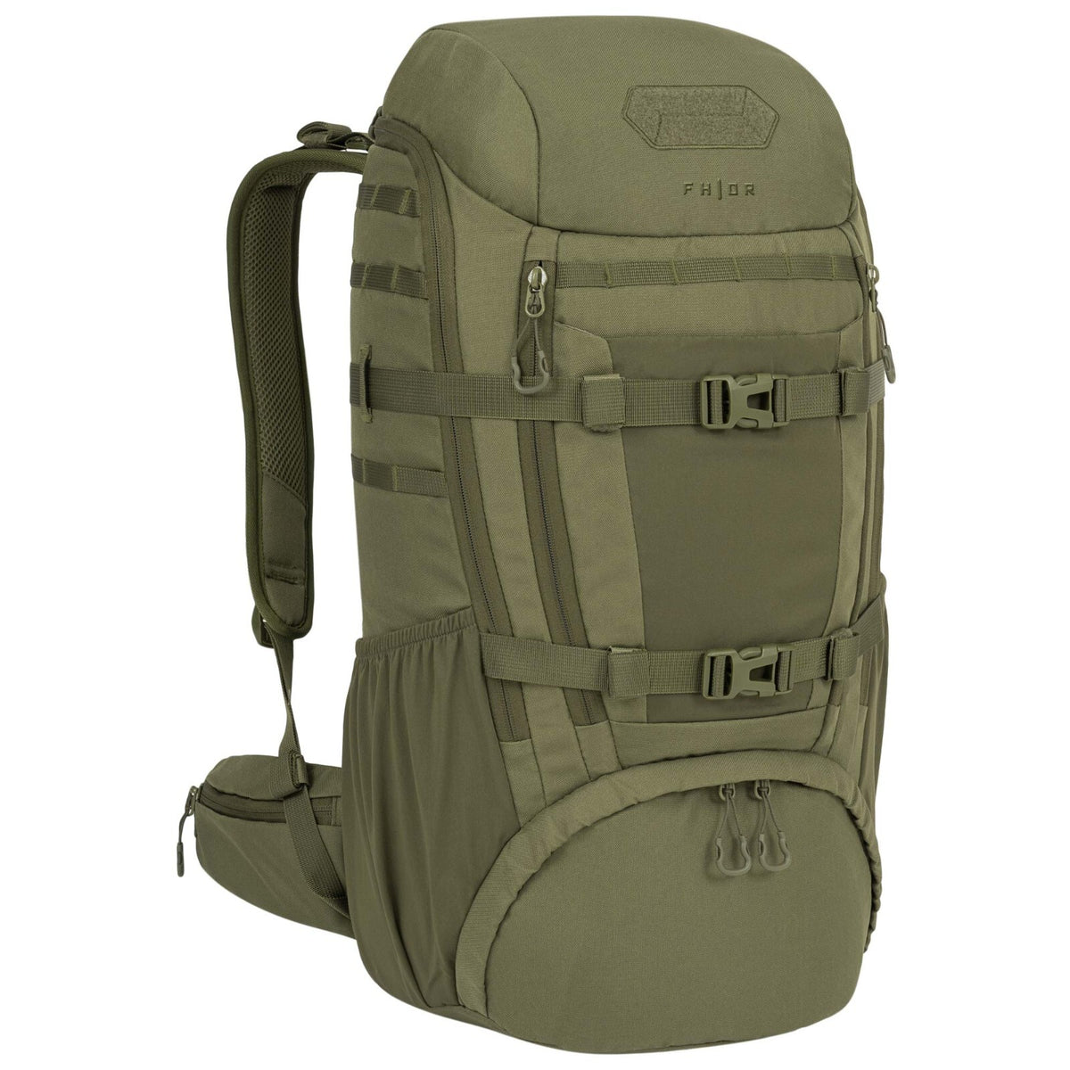 Highlander Fhior Pac 3 Grab & Go Bag 40 Litre Rucksack Black Olive Tactical Bag