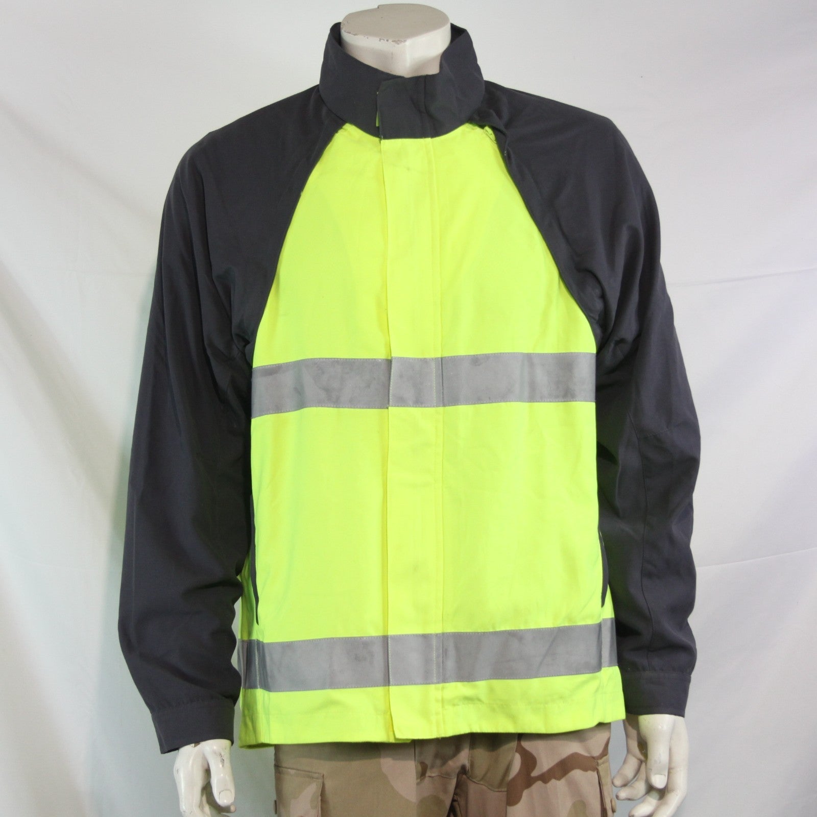 Spanish Police Shirt Lightweight Jacket Shacket Gilet Convertible High Vis (3808