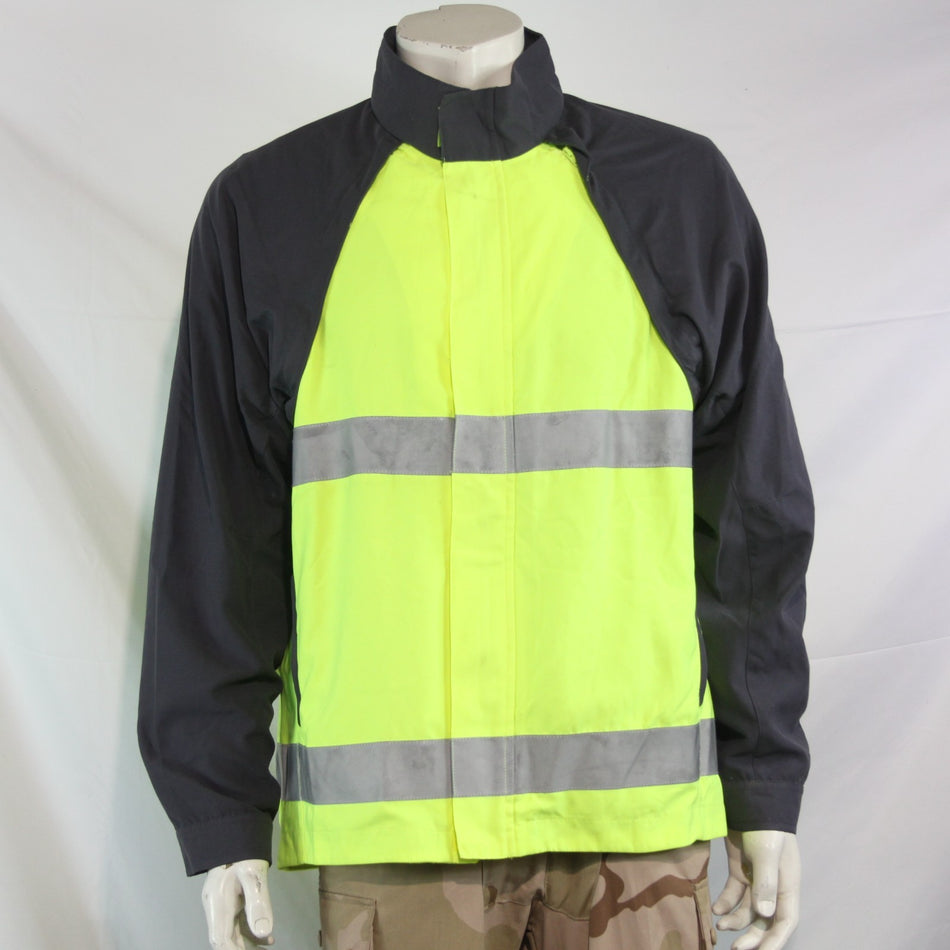 Spanish Police Shirt Lightweight Jacket Shacket Gilet Convertible High Vis (3808