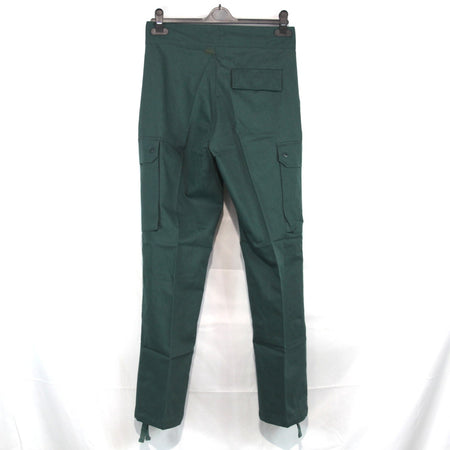 Genuine Surplus  Spanish Police Combat Trousers Bottle Green Grade 2 (3175)