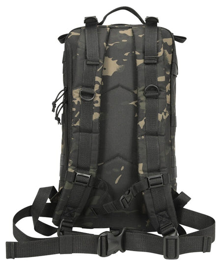 Kombat Tactical Stealth Pack 25litre Daysack Rucksack Backpack BTP Camouflage