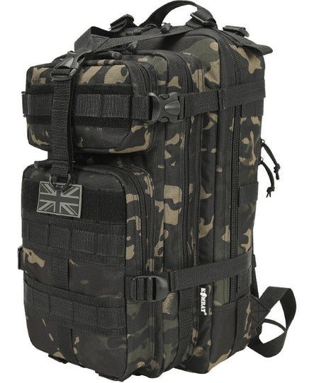 Kombat Tactical Stealth Pack 25litre Daysack Rucksack Backpack BTP Camouflage